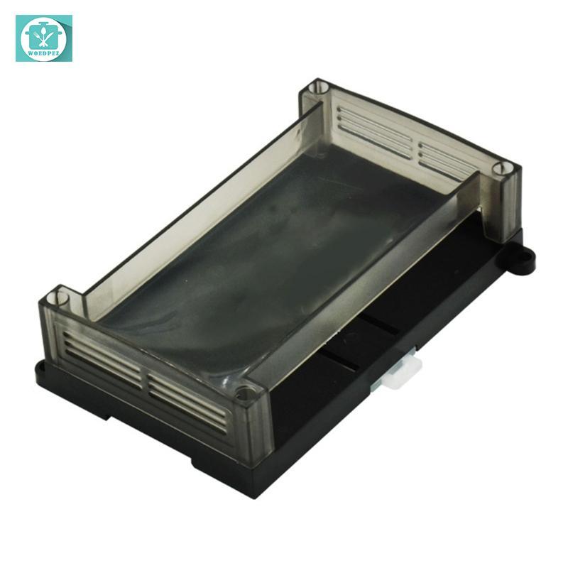 Woedpez 150x90x40 Mô-đun hộp điều khiển công nghiệp PLC Bảng điều khiển hộp trong suốt PLC PLC