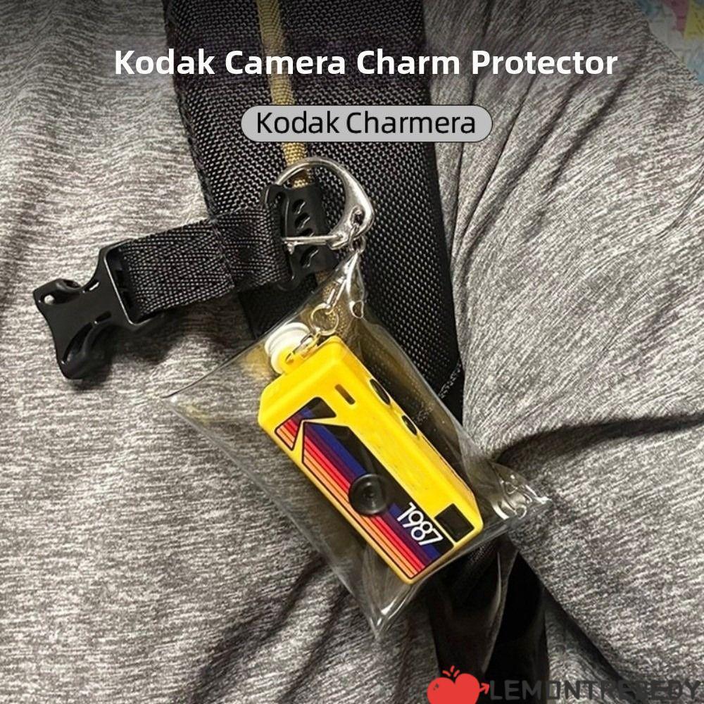 LEMONTRE8EDY cho Túi lưu trữ Kodak Charmera, Di động trong suốt cho vỏ bảo vệ máy ảnh Kodak, Phụ kiệ