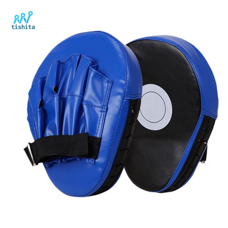 Boxing Pad Boxing Ing Pad Pad Thiết bị đấm bốc Găng tay cong tiện dụng Mục tiêu tay cho Karate Muay 