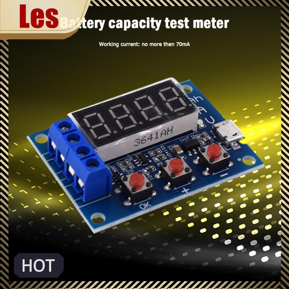 Mô-đun bảng kiểm tra dung lượng pin kỹ thuật số HW-586 cho pin Lithium 18650