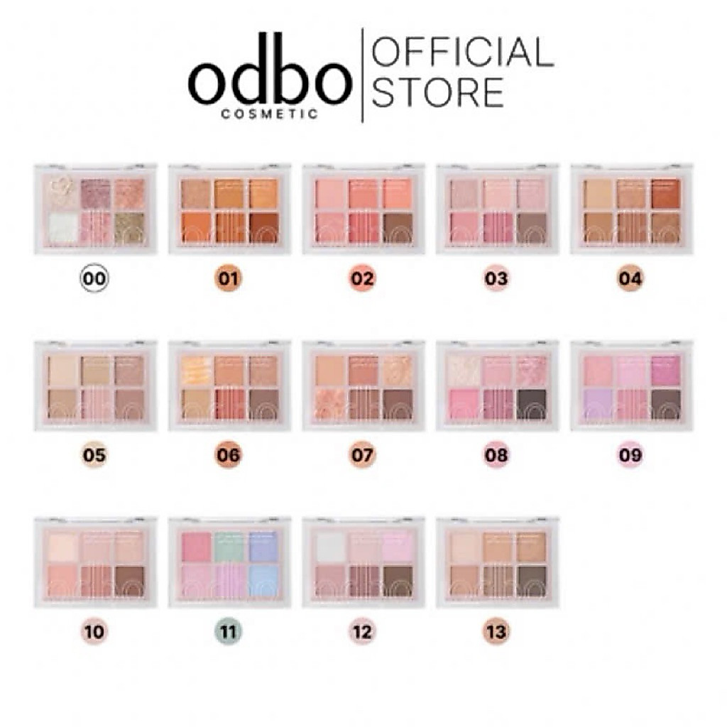 od276 phấn mắt signature