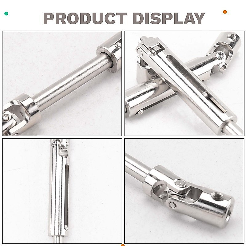 MN78 Trục truyền động kim loại CVD Trục truyền động với 3mm đến 4mm Tay áo trục cho MN78 MN-78 MN 78