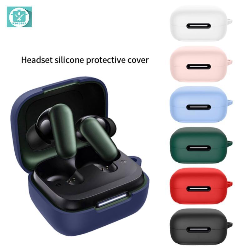 Ốp lưng Woedpez Da bảo vệ silicon cho tai nghe P30i Hộp đựng tai nghe bảo vệ