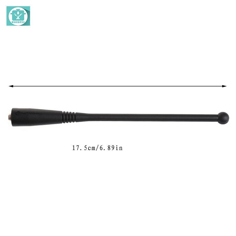 Woedpez 1 PC 800 MHz Ăng Ten Stubby Cho MTX8000 XTS 5000 HT XTS3000 MTX8250