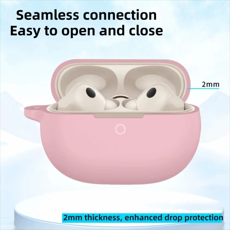 Ốp Silicon Mới Cho HUAWEI FreeBuds Pro 5 Chống Sốc Silicon Mềm Hộp Tai Nghe Bảo Vệ Cho FreeBuds Pro5