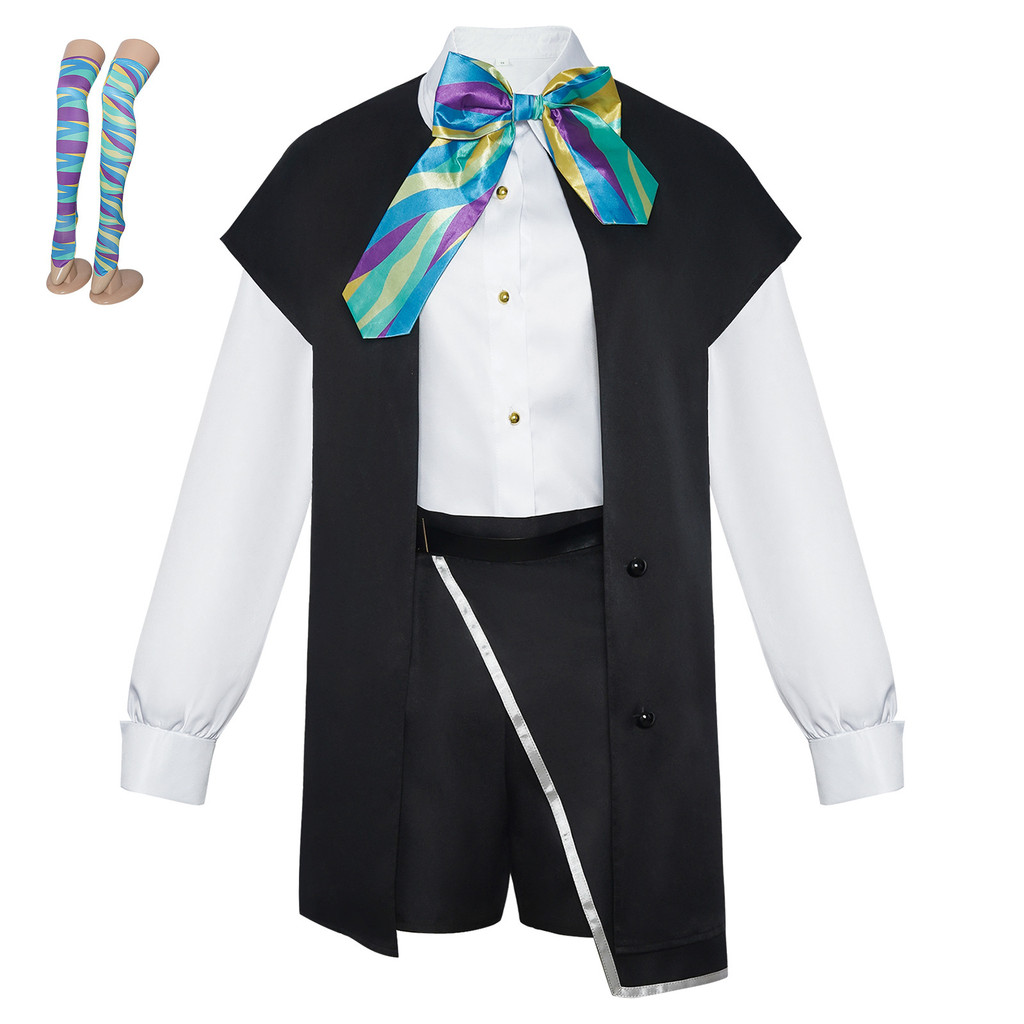 Dự án SEKAI PJSK cosplay trang phục Akiyama Mizuki cosplay Halloween nhân vật anime sân khấu biểu di