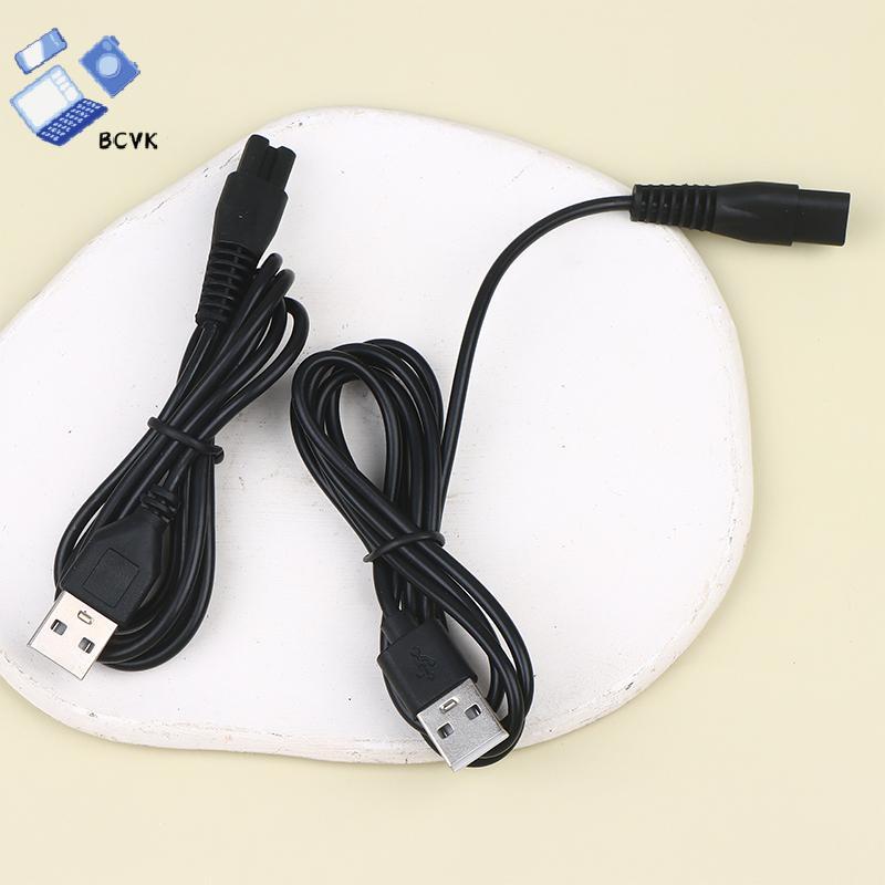 [BCVK] Dây Sạc Cáp USB 0.8 / 1M Bộ Đồ Lỗ Đồng 5V Đèn Pin Máy Cạo Râu Tóc Dây Đơn Lỗ 1.5 1.8 2.3 Tốt