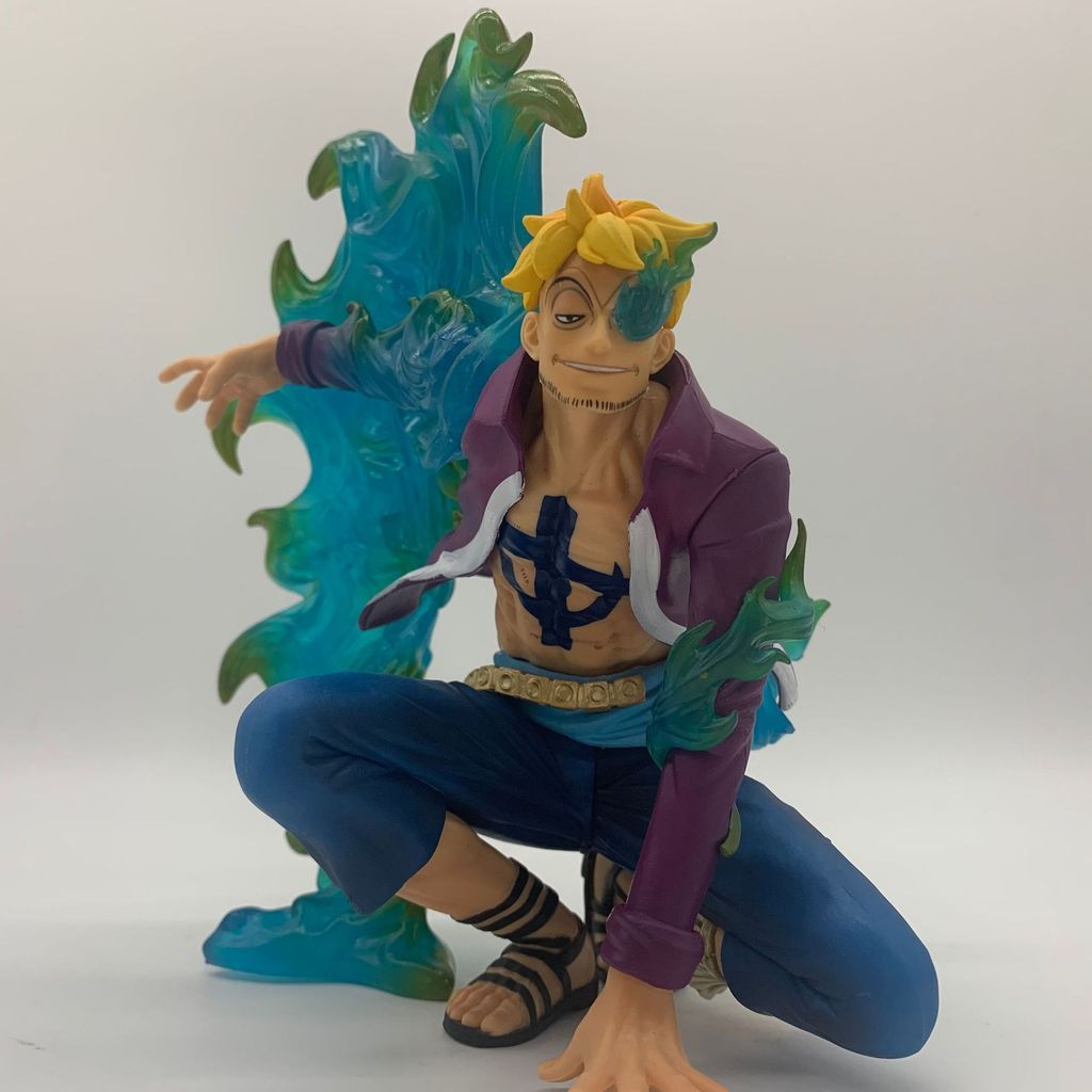 One Piece Phoenix Marco - Mô Hình Anime Ếch Quả Ác Quỷ Chim, Tư Thế Ngồi