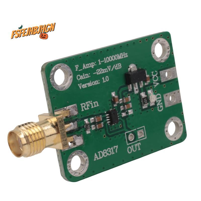 AD8317 Tốc Độ Cao Logarimic Detector Log Detector Tín Hiệu Nhật Ký Đầu Ra Đồng Hồ Công Suất 1M-10000