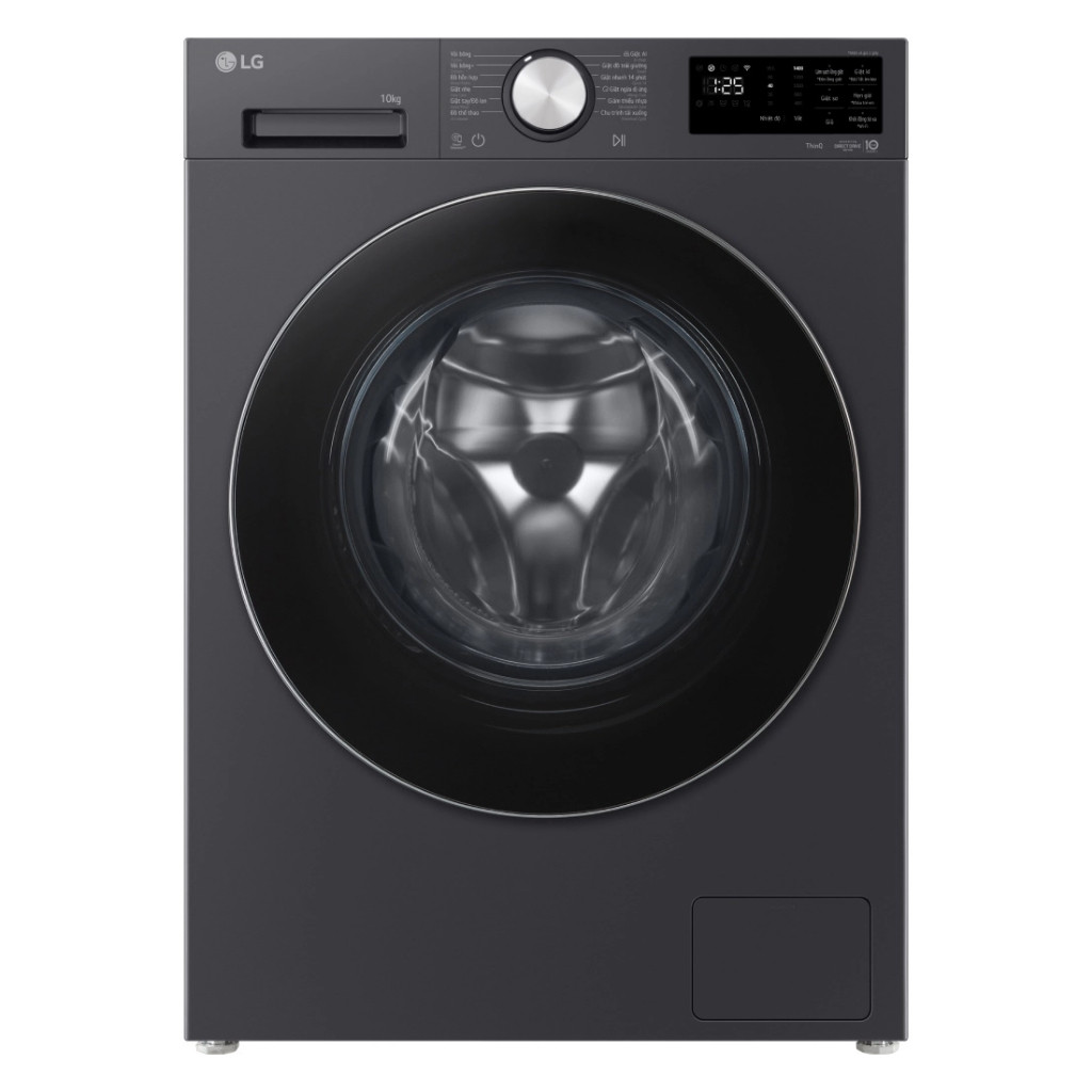 FX1410N5G - Máy giặt lồng ngang LG AI DD™ nverter 10kg than ánh kim FX1410N5G [Toàn Quốc]