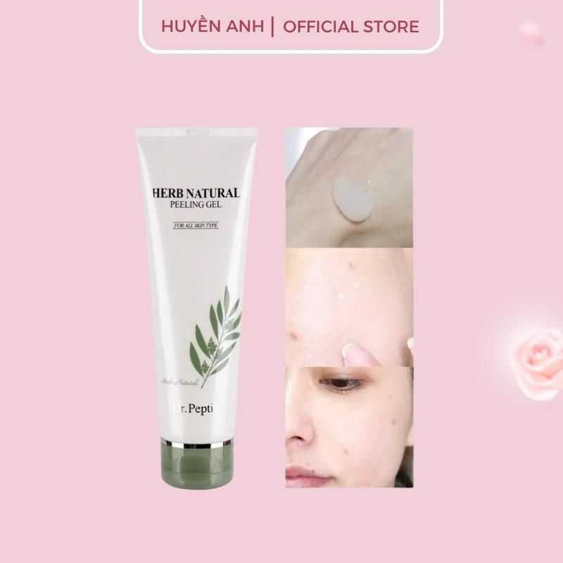 ￼[CHÍNH HÃNG] Tẩy Tế Bào Dr.Pepti Centella Turnover Soft Peeling Gel Mỹ Phẩm Chính Hãng Hàn Quốc 100