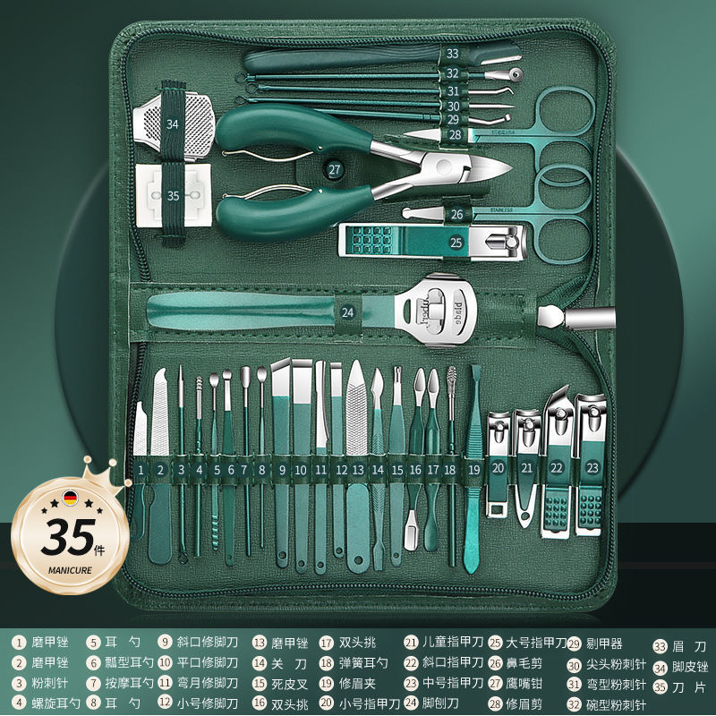 Nail Clipper Nail Clipper Nail Clipper Nail Clipper Set Paronychia Có sẵn Nail Clipper Tẩy tế bào ch