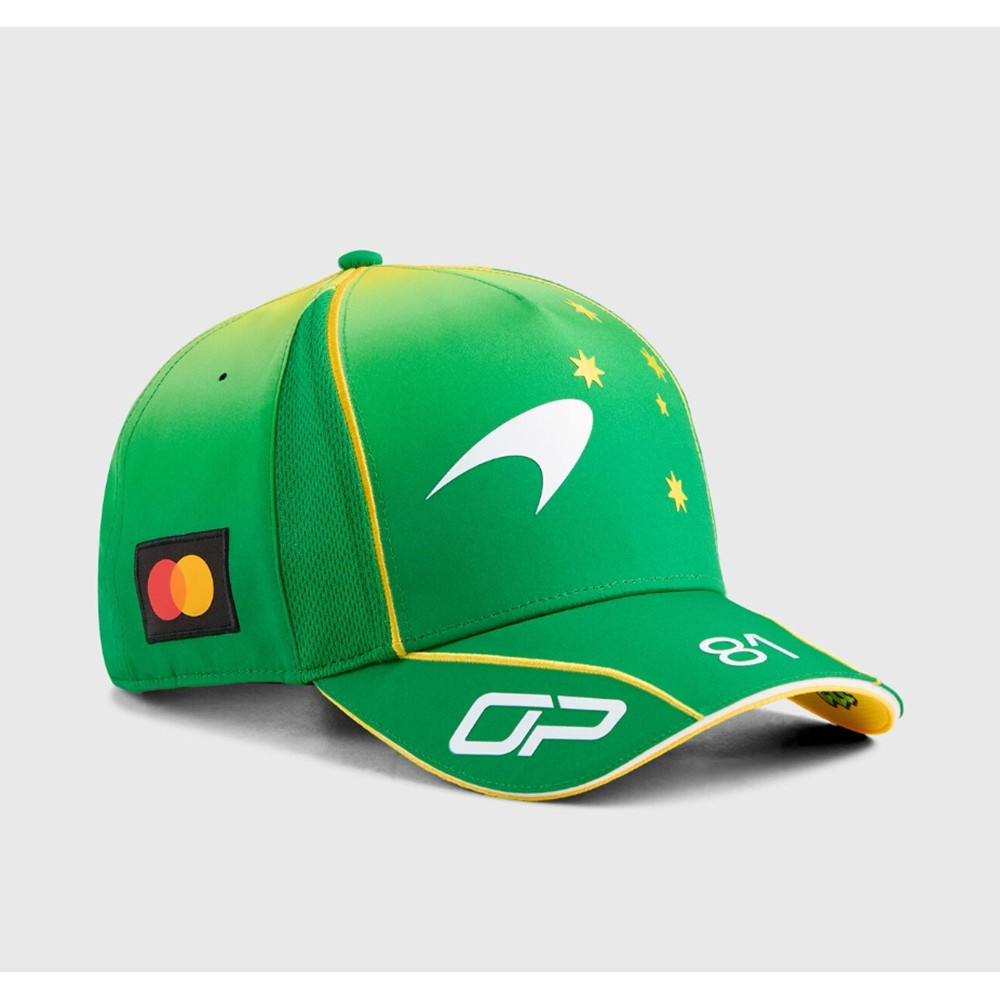 McLaren Phiên bản đặc biệt Oscar Piastri 2026 Úc GP Unisex Cap PVRY