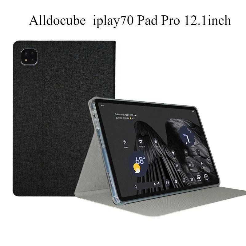 Dành Cho Alldocube iPlay 70 Pad Pro Ốp Lưng Đứng Da PU Bảo Vệ Cho Alldocube iPlay70Pad Pro Ốp Lưng 1