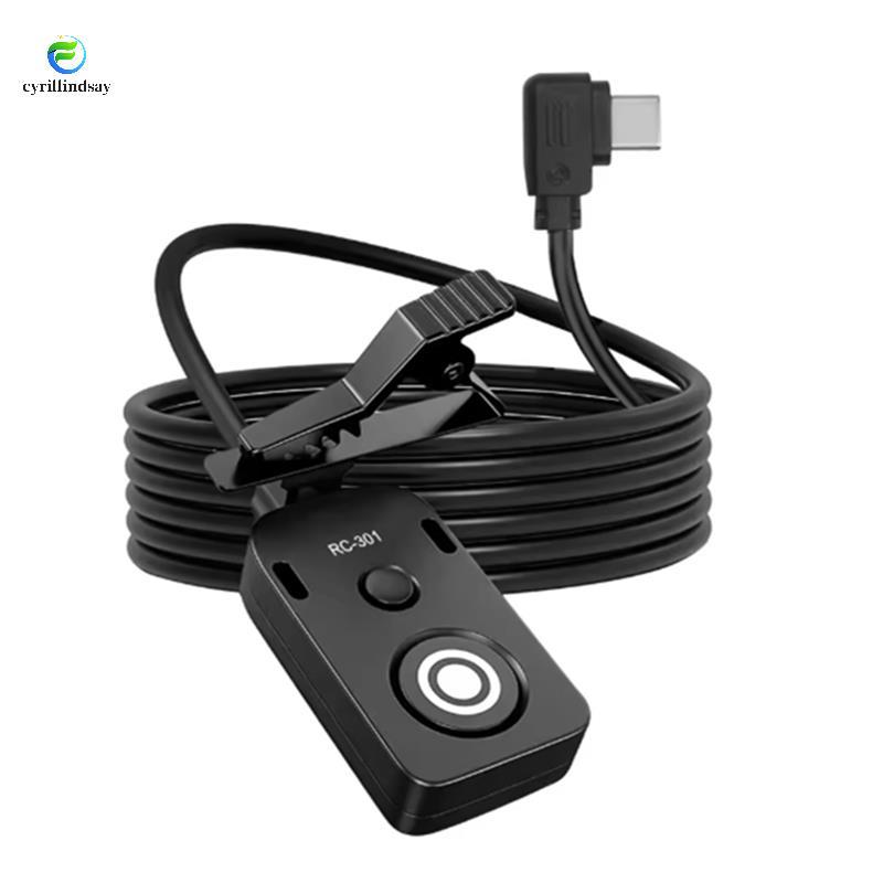 Cáp nhả màn trập điều khiển từ xa Type-C A7C II A6700 / ZV-E1 / ZV-E10 II Phụ kiện máy ảnh RC301 A2