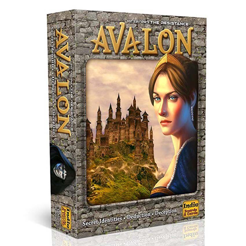 Trò chơi thẻ bài bảng tiếng Anh Avalon Avalon Avalon20260609