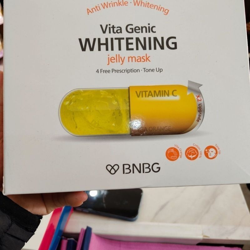 BANOBAGI BANOBAGI BANOBAGI Mặt nạ làm săn chắc đàn hồi Vitamin Jelly 10 nếp nhăn Dưỡng ẩm 6.10.1