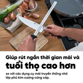 ZWILLING - Cây mài dao Diamond - 26cm