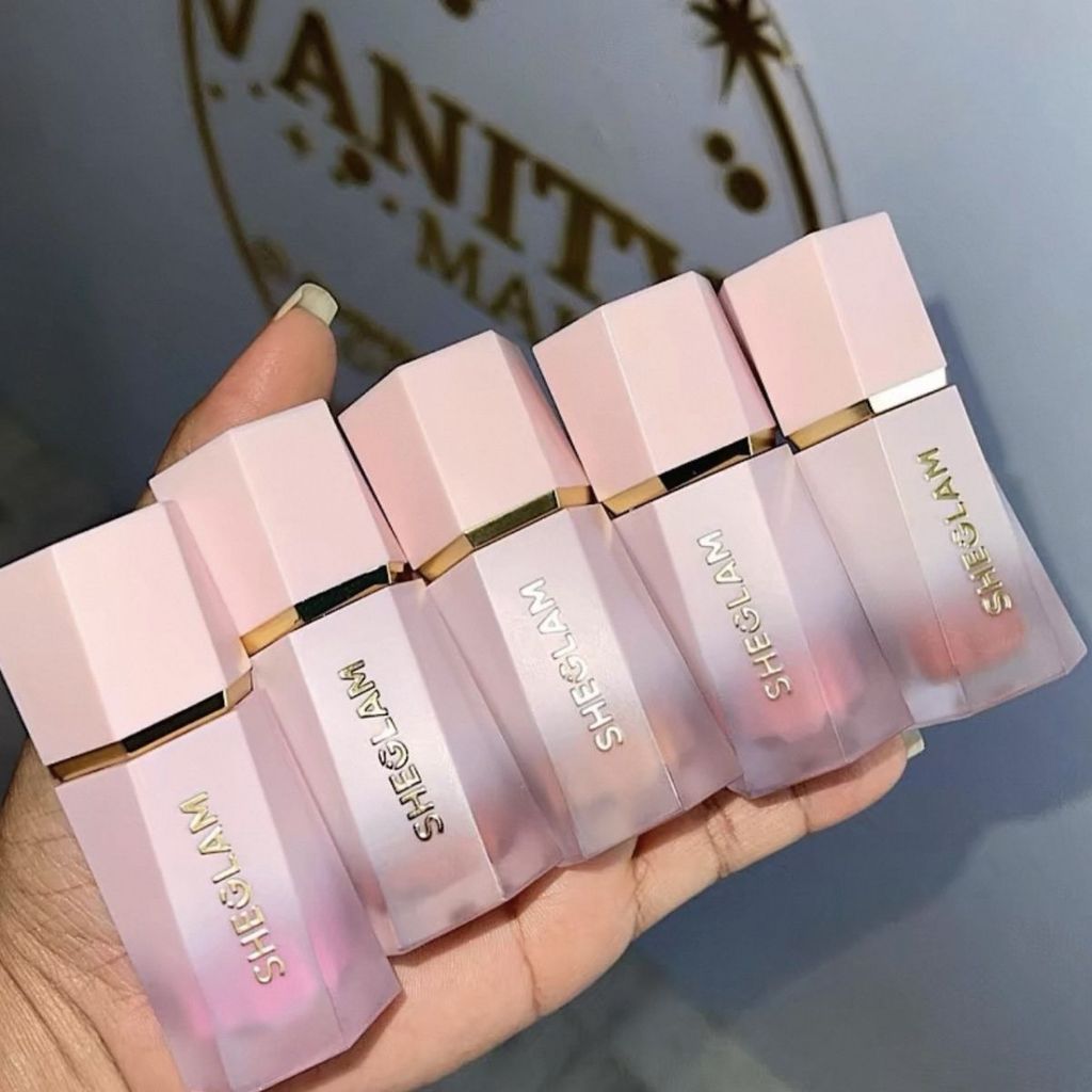 8cctalkpetal Waterproof hot-selling liquid sheglam Complexion hush Blush enhances natural beauty cak