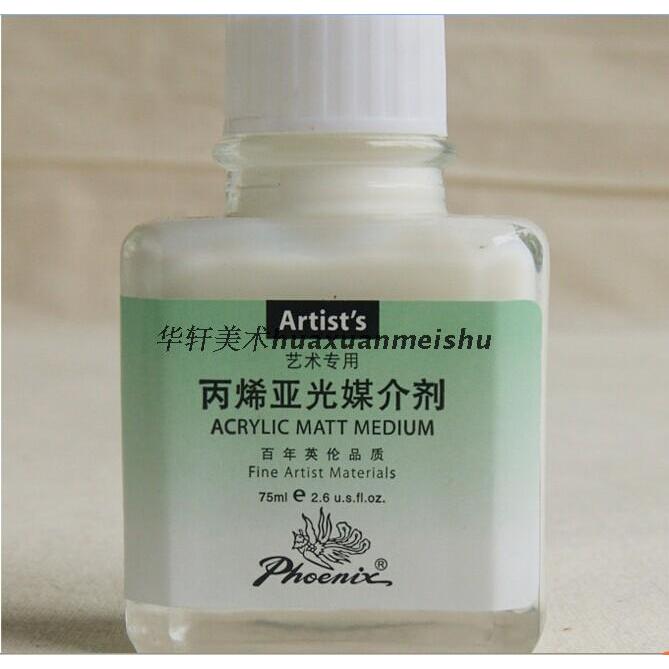 Phoenix Acrylic Matte Phototherapylene Chất trung bình Acrylic Matte Pha trộn lỏng Dầu mờ Gia vị acr