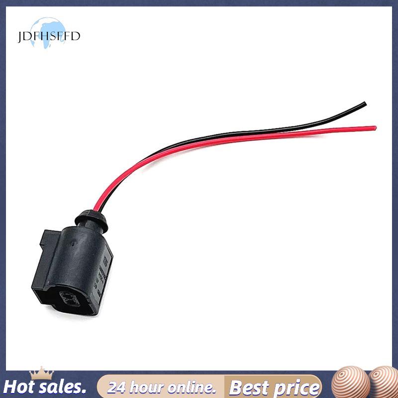 [jdfhsffd] Cho Đầu Nối 2 Pin Bên Ngoài Xung Quanh Cảm Biến Nhiệt Độ Không Khí Cắm Pigtail 1J0973702
