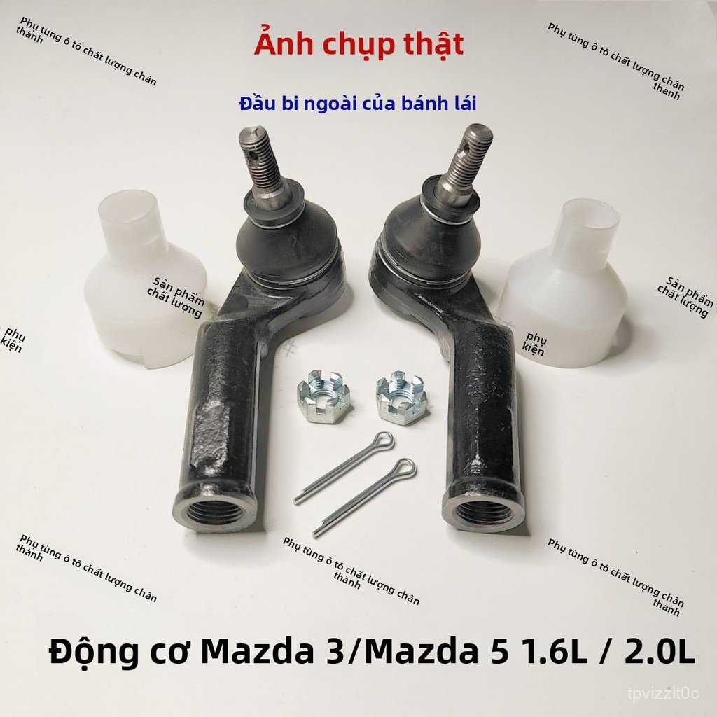 Rô tuyn lái trong ngoài Mazda 3 Mazda 5 phụ tùng bền bỉ
