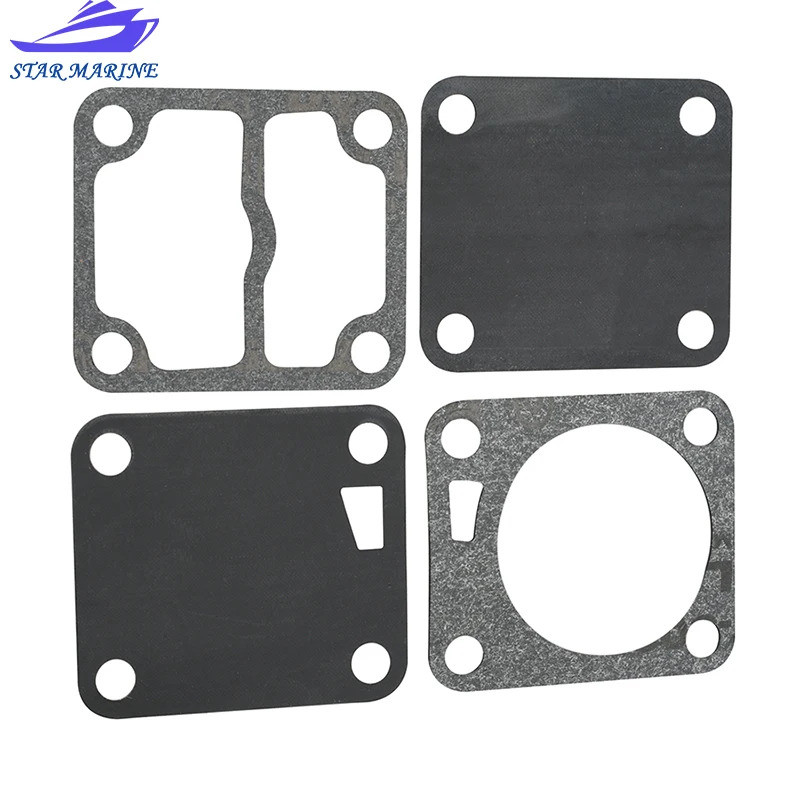 FW 677-24435-01 677-24471-01 677-24411-02 677-24434-01 Bộ đệm cho động cơ thuyền Yamaha 5 / 8 / 9.9 