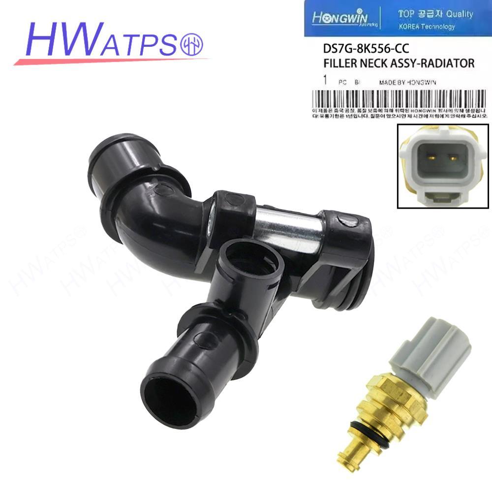 Bình Giữ Nhiệt Nhà Ở Nước Làm Mát Ống Thoát Nước Cho Xe Ford Escape 2013-2019 C-Max OE: DS7G-8K556-C