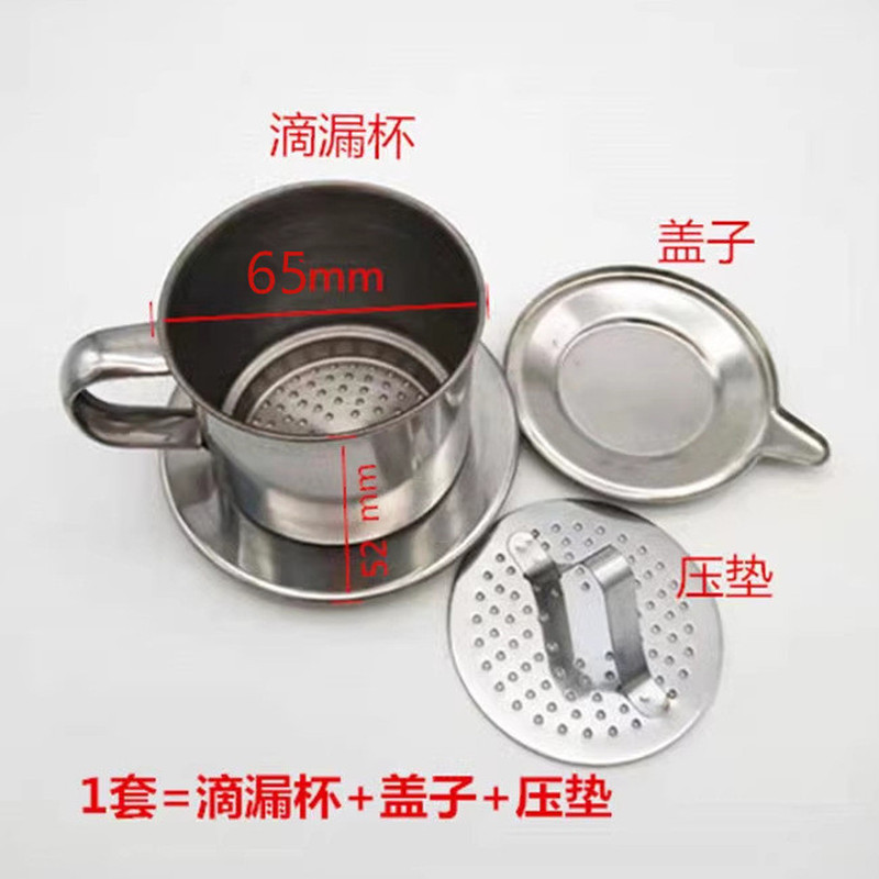 Nồi Việt Nam Nhỏ Giọt Nồi Đổ Tay Thép Không Gỉ Cà Phê Lọc Cốc Việt Nam Nhỏ Giọt Cà Phê Việt Nam Nồi 