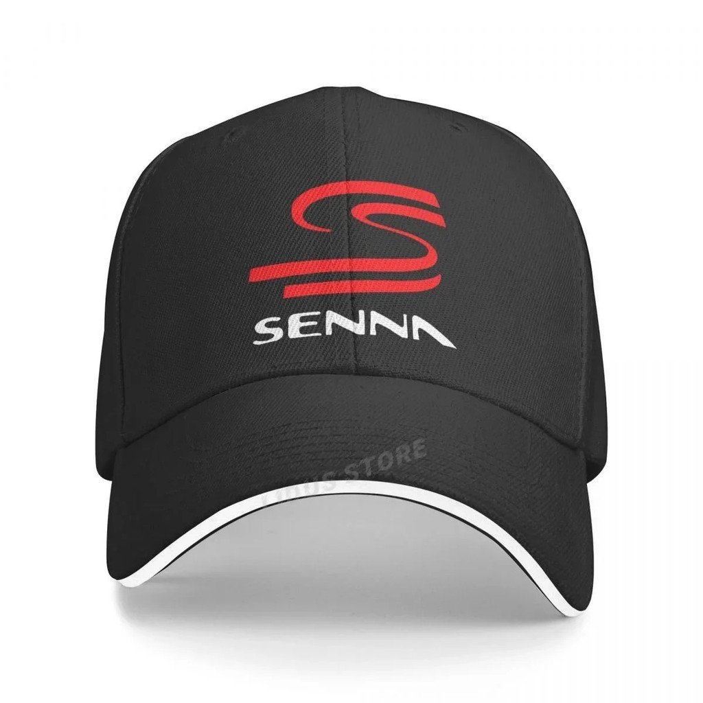 Mũ bóng chày nam Ayrton Senna Thời trang mát mẻ Ayrton Senna Mũ có thể điều chỉnh Cotton Dad Hat (2)