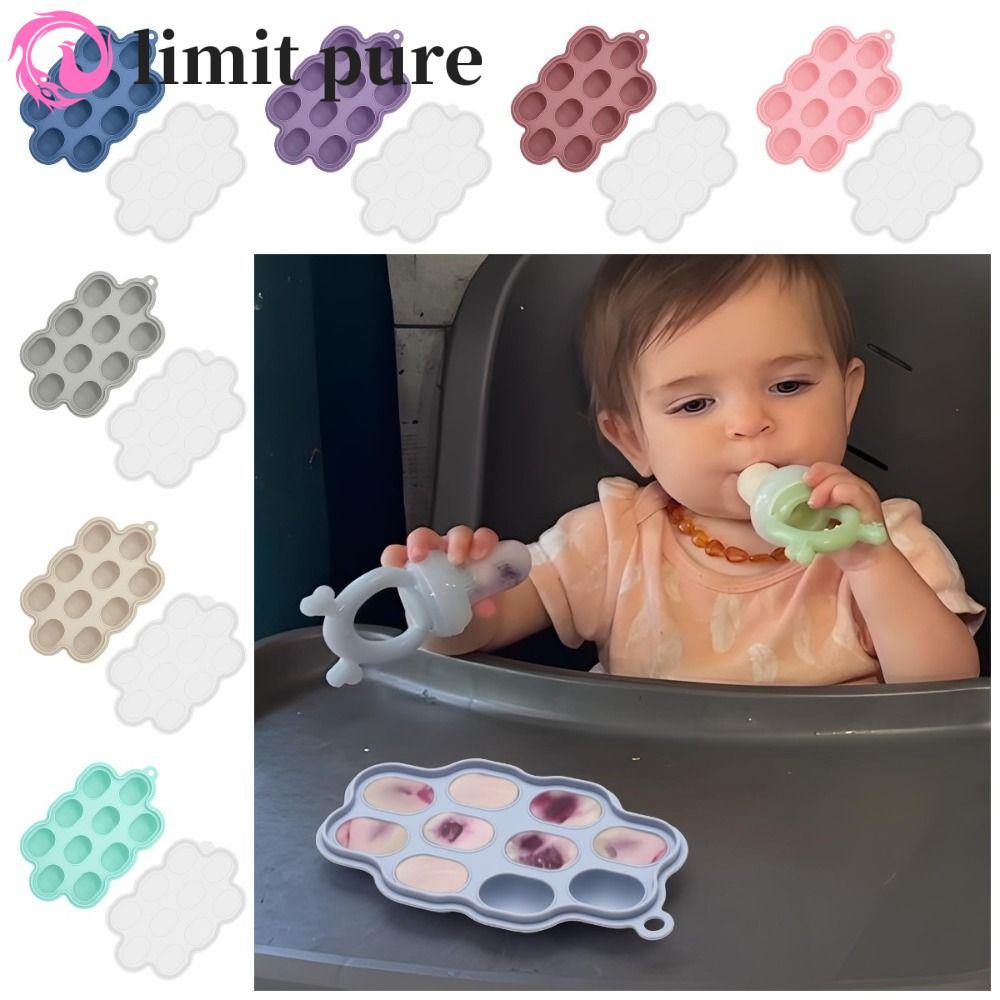 LIMIT PURE Silicone Nibble Freezer Maker Hộp đựng đồ bền bỉ Cô gái