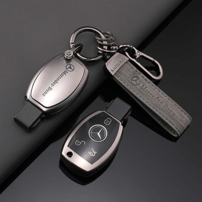 Thích hợp cho Vỏ chìa khóa Mercedes-Benz ML350 ML320 / ml500 / ML400 Khóa túi GL-Class GLK300 / 260 