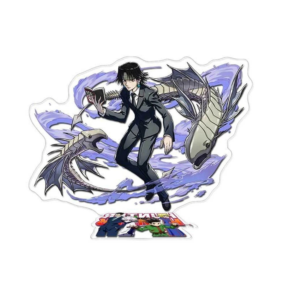 Mô hình Standee Anime Hunter x Hunter Chrollo Lucilfer trang trí bàn học quà tặng fan anime HXH