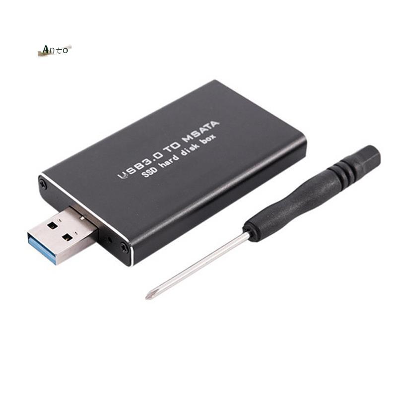 Hộp đựng ổ cứng SSD MSATA sang USB 3.0 sang MSATA