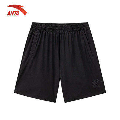 [Klay Thompson] ANTA Quần Short Nam Thể Thao Ice Silk Quần đùi lửng nam bóng rổ  Thoáng Khí, Nhanh Khô 1526B1320