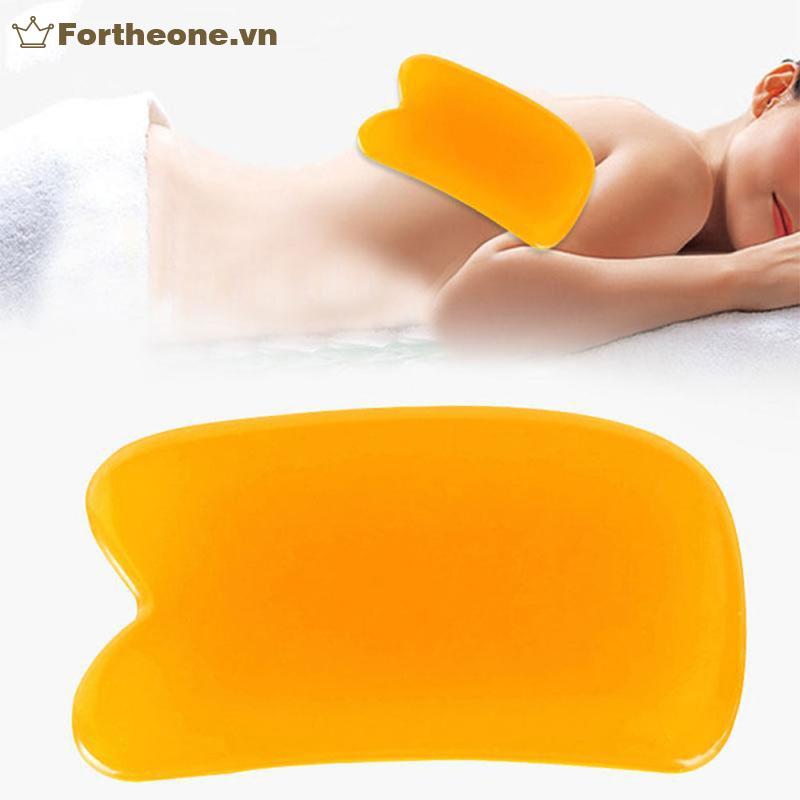 FOT GuaSha Cạo Massage Dụng Cụ Massage Toàn Thân Guasha Board SPA Cho Mặt Body Beauty VN