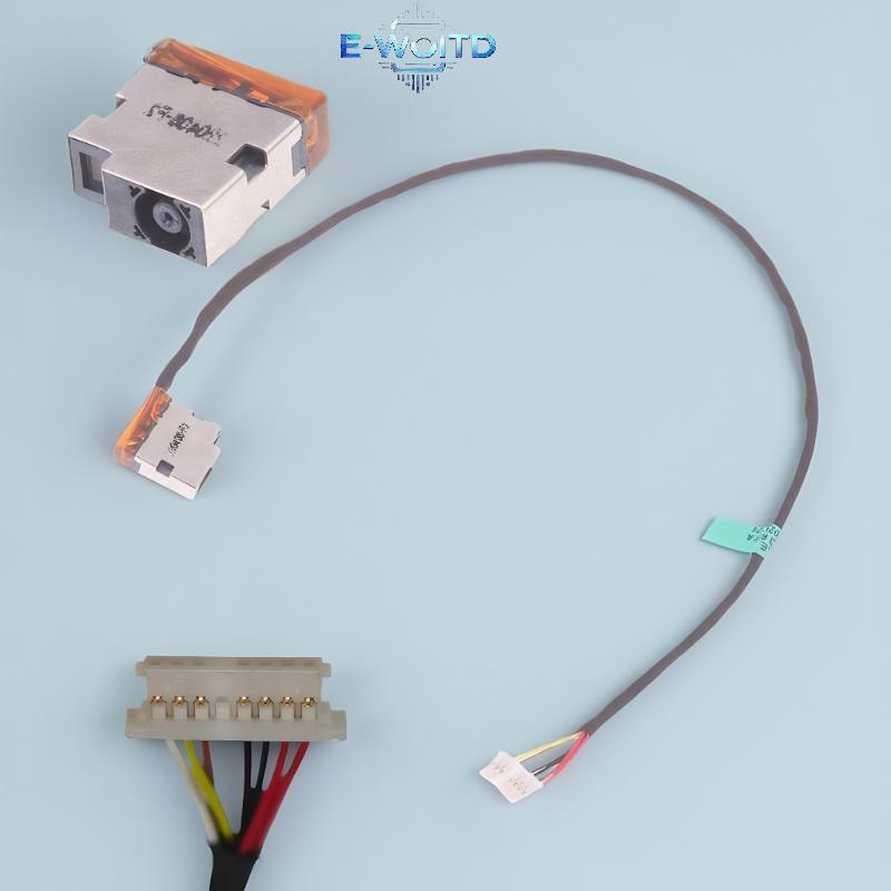 E-WOITD 1 / 2 / 5 Chiếc Laptop Power Soet Connector Cho TPN-C139 C151 15S-DY DU DW 250 255 256 G8 G9