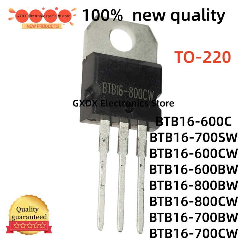 5 chiếc BTB16-600BW BTB16-600CW BTB16-700BW BTB16-600C BTB16-700CW BTB16-800CW BTB16-800BW BTB16-700