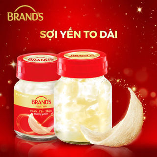 Nước yến thật BRAND'S Đường Phèn (42 ml x 6 lọ)