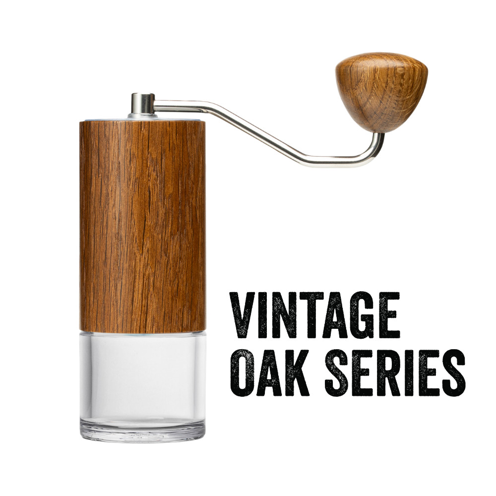 Cối Xay Cà Phê Comandante C40 Nitro Blade Vintage Oak Classic