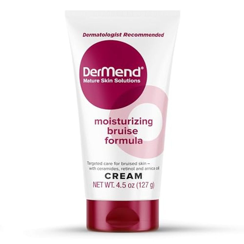 Kem Bruise Dermend Arnica với Vitamin K – Kem Bruise cho mỏng & Da Trưởng Thành – Công Thức Dưỡng Ẩm