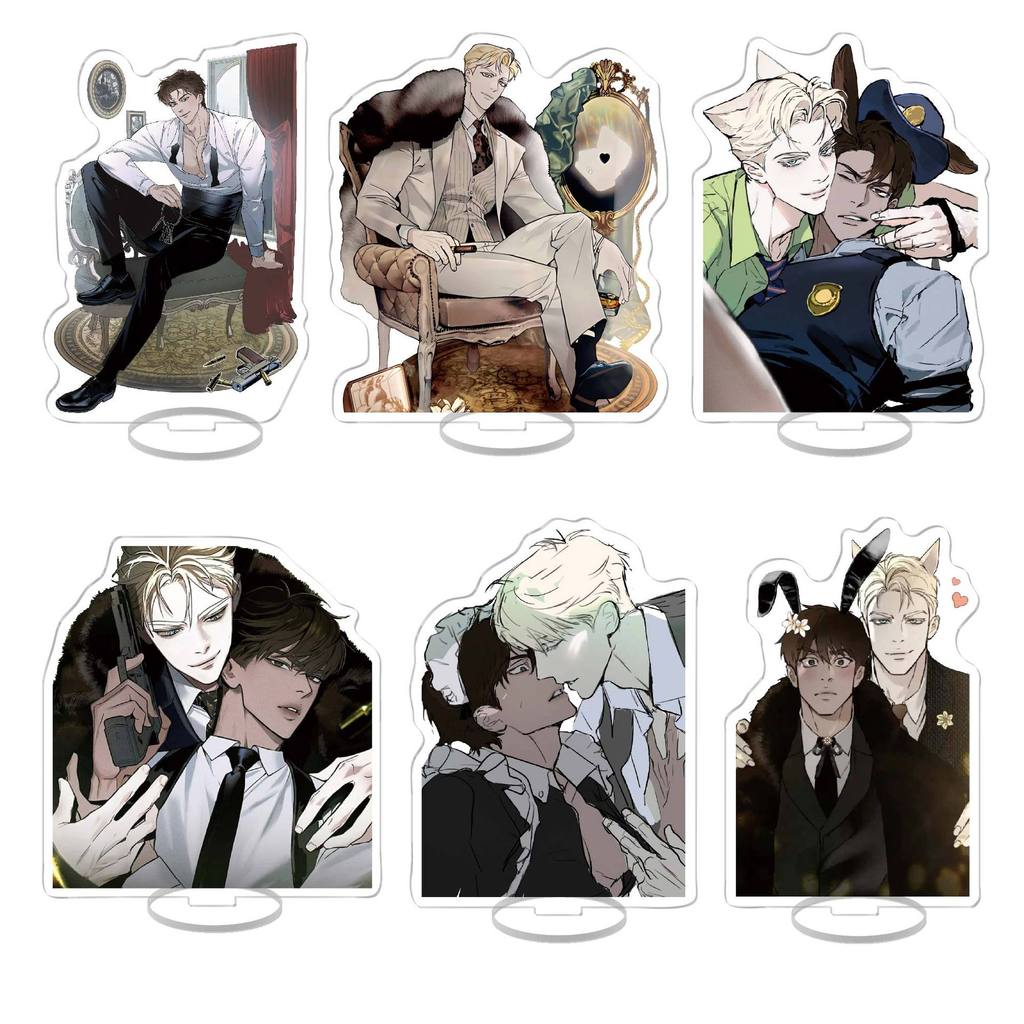 [Sẵn sàng] Anime Hàng hóa Acrylic Stand Mã truyện tranh Hàn Quốc Anastasia HD Quà tặng trang trí máy