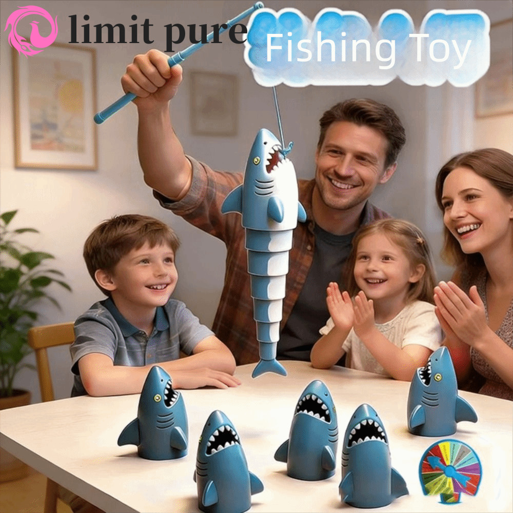 LIMIT PURE Fishing Game Đồ chơi Vật liệu an toàn đầy màu sắc Huấn luyện tư duy