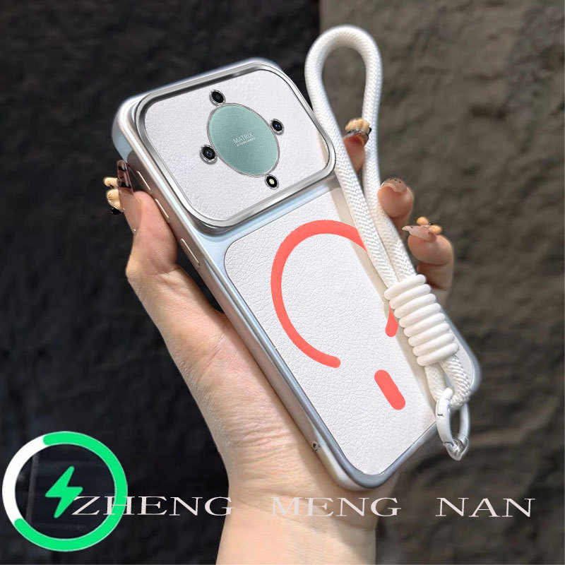 Thích hợp cho Honor X9A Honor X9B Honor X9C Honor X9 Honor X9C Thông minh vòng hút từ miệng C họa ti
