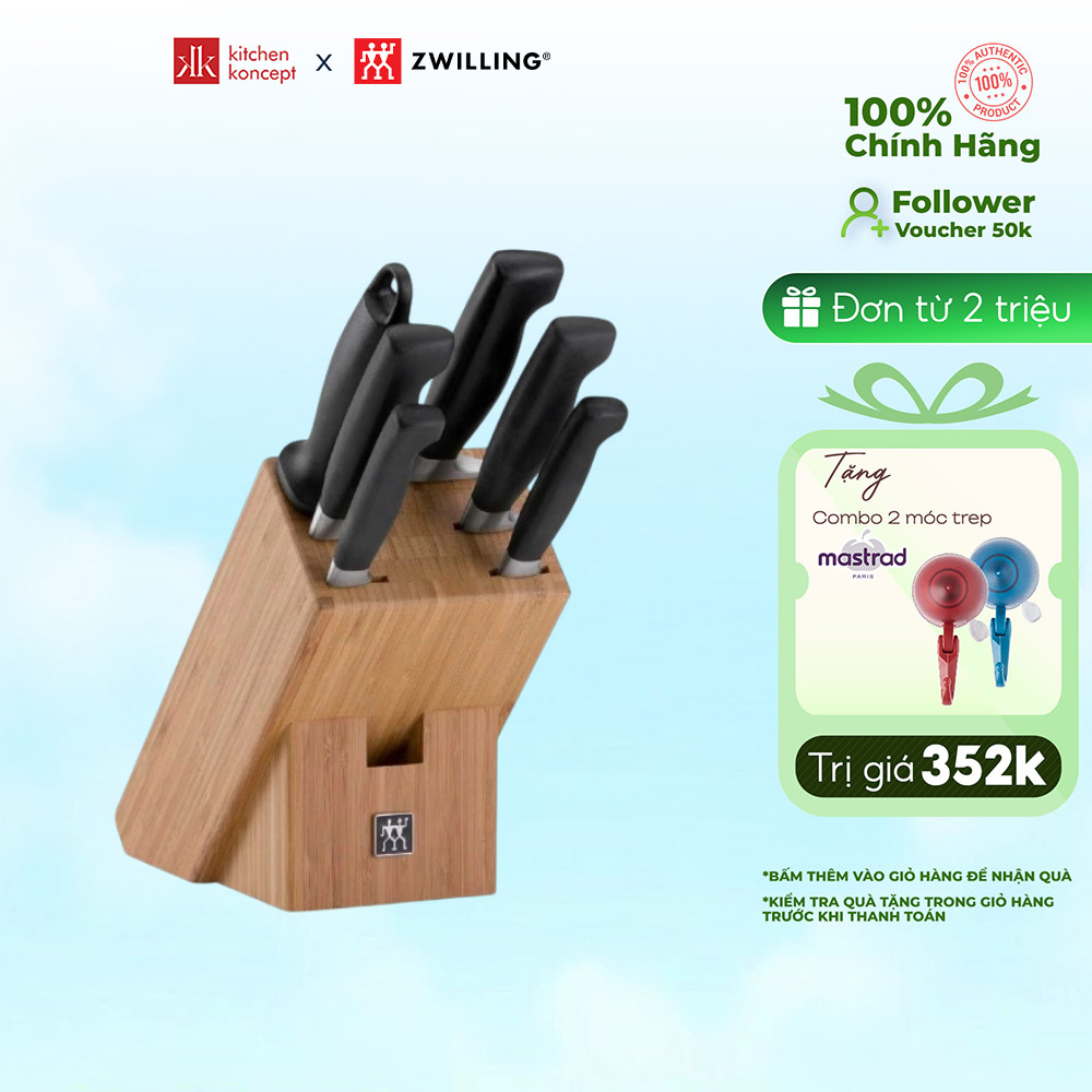 Bộ Dao 7 Món Zwilling Four Star