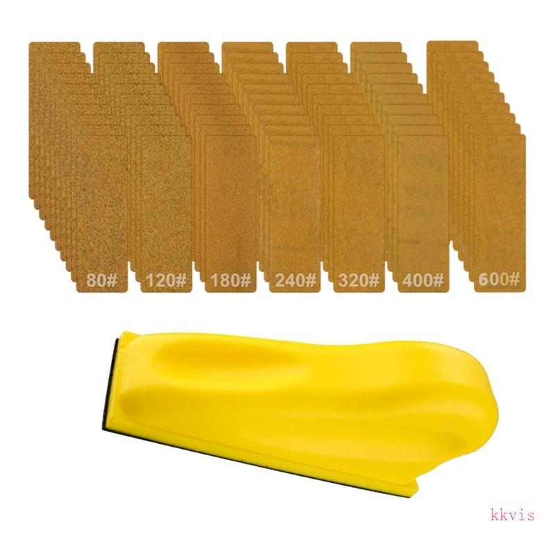 KS Đa Năng PU Smoothing Hurdles 71 Chiếc Thiết Bị Đánh Bóng Có Túi Đựng