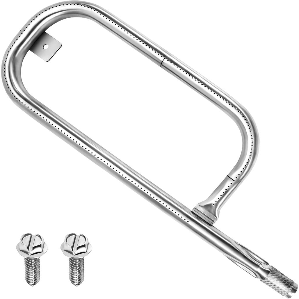 Ống đốt nướng GGC 60040 cho Weber Q100 Q1000 Q120 Q1200, Baby Q, 17 "Phụ tùng thay thế cho Weber 386