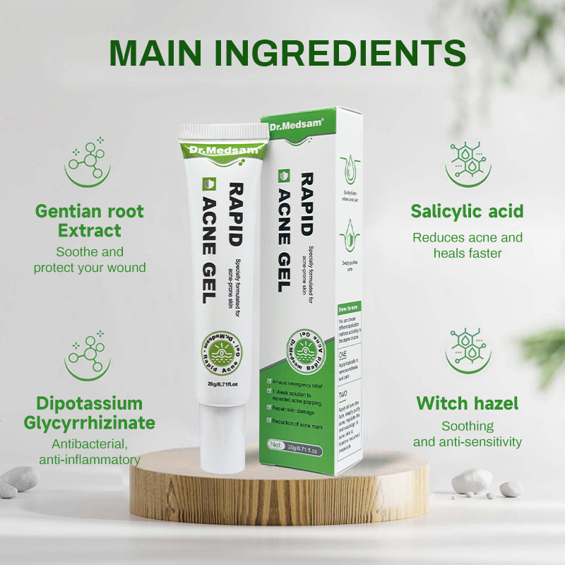 Kem Loại Bỏ Mụn Salicylic Acid Gel Giảm Mụn Tất Cả Tiếng Anh Sẵn Sàng Gel Trị Mụn Sửa Chữa Mụn Đánh 