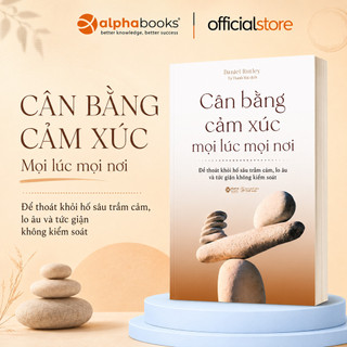 Sách - cân bằng cảm xúc mọi lúc mọi nơi - daniel rutley