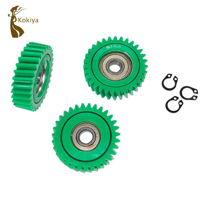 Xe Đạp Điện Bánh Xe Trung Tâm Động Cơ Bánh Răng Nylon Bộ Phận Xe Điện Cho 500W 7